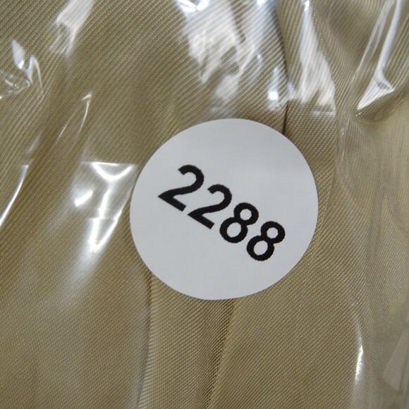 Polo Ralph‎ Lauren Blazer Mens 42R Custom Fit Jacket Tan Brown Italy NWT - Picture 16 of 16